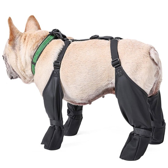 Waterproof Anti-Slip Dog Boots