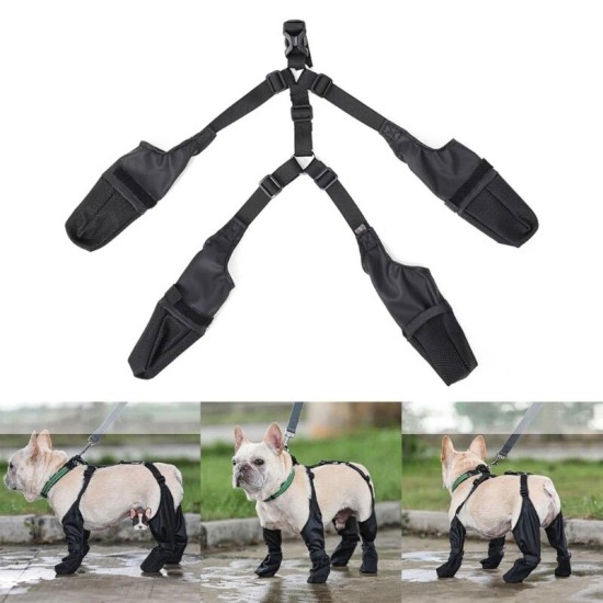 Waterproof Anti-Slip Dog Boots