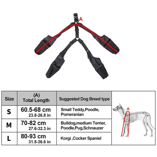 Waterproof Anti-Slip Dog Boots